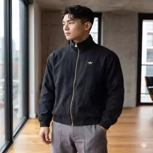 [매장정품] adidas 파이어버드 루스 핀스트라이프 트랙 탑 KC9051 e21cc6
