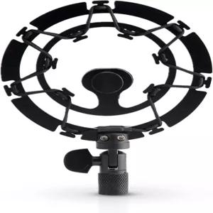 Auphonix Pro 마이크 쇼크 마운트 - 블루 예티 스노우볼 및 프로 호환되는 홀더