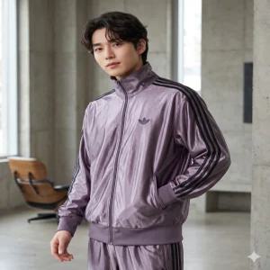 [매장정품] adidas 파이어버드 메탈릭 트랙 탑 JX1496 d51910
