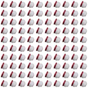 100PCS 일회용 진공 청소기 필터 보호 커버 휴대용 용 빨 수있는 부직포