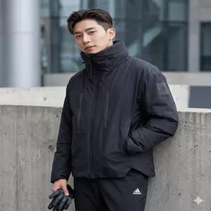 [매장정품] adidas 마이쉘터 프리마로프트 라이트 봄버 자켓재킷 - 블랙 / IS9051 403724