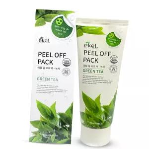 이켈 필 오프 팩 코피지제거 녹차 각질 피지 180ml