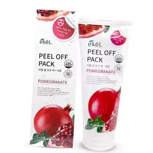 이켈 필 오프 팩 석류 모공팩 각질 피지 180ml