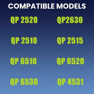 원블레이드 QP2520 QP2630 QP2724 QP2834 QP6510 수염 트리머용 5-in-1 가이드 콤 1-5mm
