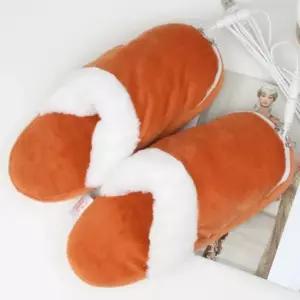 발난로 슬리퍼 USB 온열