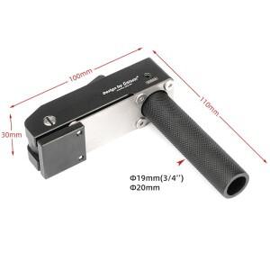 목공 벤치용 빠른 고정 클립 작업대 개 구멍 홀드 다운 클램프 데스크탑 19mm 20mm 도구