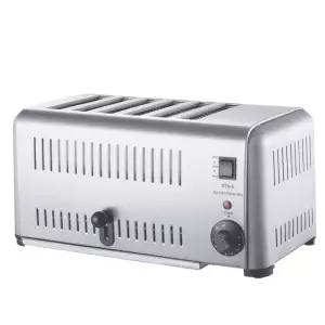 4구토스트기 식빵 굽는기계 바게트 베이글 6구 토스터