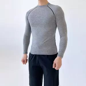 남성래쉬가드비치웨어솔리드티셔츠 남자 남성티셔츠 남자상의