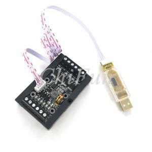 PLC 산업용 보드 프로그래밍 가능 컨트롤러  FX1N-10MT 지연 모듈  프로그램 케이블 및 쉘 포함