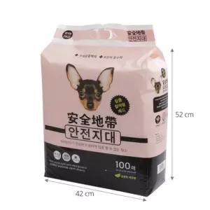 애견 배변 안전지대 대변 애견패드 강아지패드 소변 100매