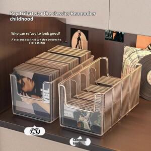 CD 보관함, 데스크탑 드라이브, 카세트 테이프 컬렉션, 비닐 레코드 앨범 디스플레이 랙
