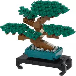 나노블록 - 문화 분재 소나무 볼거리 시리즈 제작 키트
