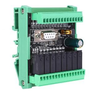 FX2N-20MR-232 PLC 산업용 제어 보드  쉘 플러그 터미널 릴레이 출력  고속 카운팅 아날로그  2AD 0-10V  D