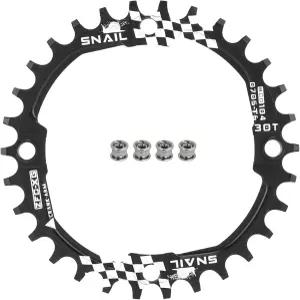 FOMTOR 104 BCD 체인링 30-52T 7-12 속도 호환 CNC 7075 알루미늄 협폭 와이드 톱니 원형 타원형 MTB/로드