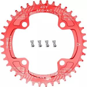 CYSKY 104 BCD 체인링 30T 52T 좁은 와이드 스프로켓 볼트 포함 로드 바이크 산악 자전거 BMX MTB 자갈