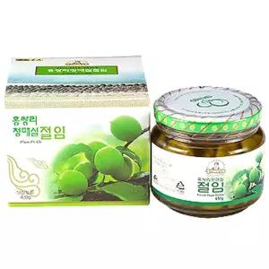 홍쌍리 청매실절임 430g 매실절임 청매실 매실장아찌 홍쌍리장아찌 광양 농원