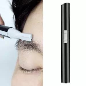눈썹제모 눈썹정리기 전동 눈썹트리머 잔털제모 휴대용눈썹정리