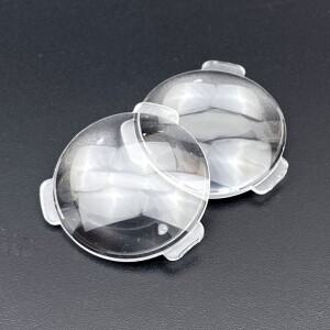 3D 가상 현실 VR 렌즈, 양볼록 PMMA 직경 34mm, 초점 길이 45mm