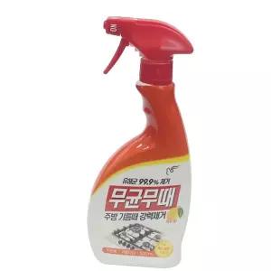 피죤 무균무때 레몬향 주방용 싱크대세정제 세정제 500ml -O
