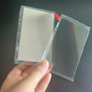 120X75mm 단열 유리 렌즈 열 절연 편광판 LCD 프로젝터 수리 교체 DIY