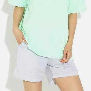 여성 휴가 집 홈 계곡 바다 3부 반바지 (8831656A)