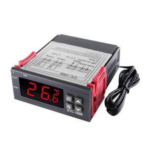 디지털 온도 조절기 릴레이 LED 인큐베이터  가열 냉각 STC-1000  STC 1000  10A  12V  220V