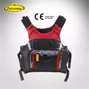 남녀공용 낚시 카약 구명 조끼 100kg 플러스 빅 포켓 CE PFD 수영 SUP 수상 스포츠 표류