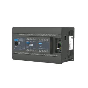 Samkoon PLC 컨트롤러 AC100-240V 이더넷 2 RS485 포트 26 입력 24 트랜지스터 출력
