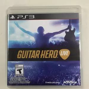 기타 히어로 라이브 포 플레이스테이션 3 (게임 전용) PS3