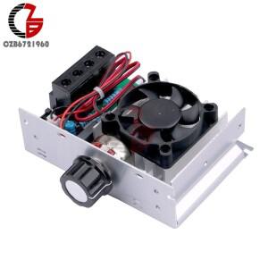 고출력 SCR 전압 조정기 속도 컨트롤러  온도 제어 스위치  조광기 조절기  냉각 팬  110V  220V  AC  1000
