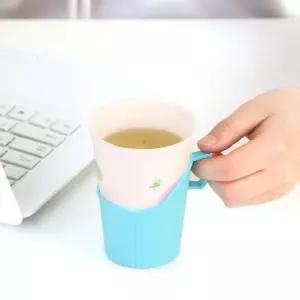 종이컵 손잡이 홀더 컵홀더 종이컵받침 커피컵홀더 커피홀더 컵손잡이