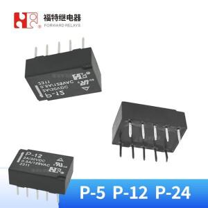 5피스   릴레이 P-5 P-12 5V 12V 24V 호환 G6H-2-5VDC 신호