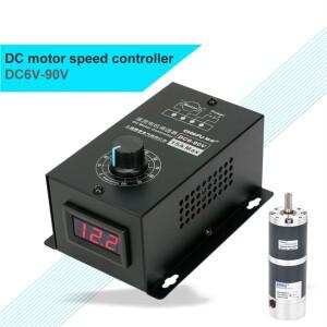 PWM DC 전동 속도 조절기  6V-90V  0.01-1000W  12V  15A  220W