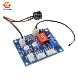 NTC 3950 서미스터 PWM 팬 온도 제어 속도 컨트롤러 모듈 12V 4선 고온 경보 부저 PC 컴퓨터 CPU