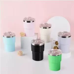 마카롱스텐텀블러350ml 오토스텐머그 스텐컵 컵 스텐컵 오토스텐컵