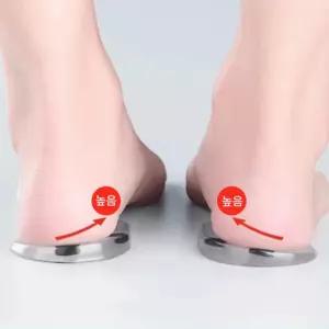 자석 발뒤꿈치 실리콘 패드 발뒷꿈치 발꿈치 보호패드 NDQ9+1qyZ
