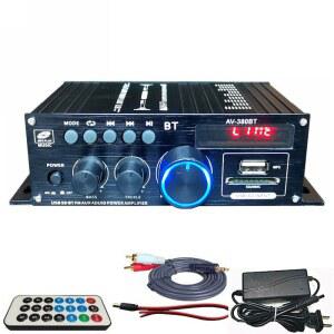 마이크프리 프리 진공관프리 가정용 FM 2 스테레오 USB 원격 디지털 자동차 HiFi AK35/AK45/AK55 노래방용 블루투스 제어 사운드 채널