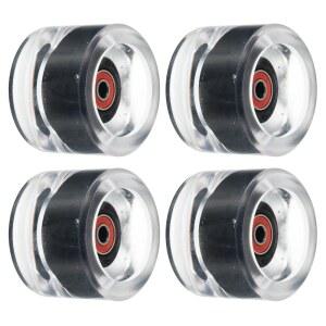 파티킬 78A 롱보드 휠(ABEC-9 베어링 포함), 소프트 크루저 휠, 스케이트보드용 스트리트 휠 PU