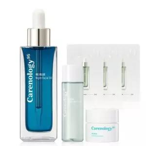 수분보충 케어놀로지 리블루 나이트 페이셜 오일 50ml/모로코 블루탄지/호호바 보습 진정