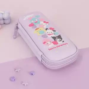 산리오 에모? EVA 2단 파우치