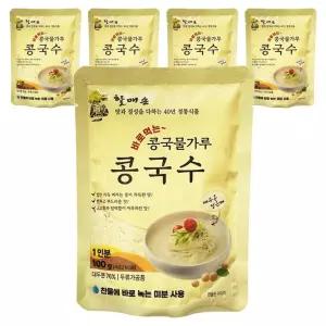 할매손 콩국물가루 콩국수 100g 5개
