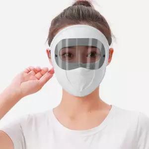 오너클랜 여름 쿨링 안면 마스크 그레이) G 숨쉬기편한마스크 얼굴가리개 여름용마스크 고글마스크