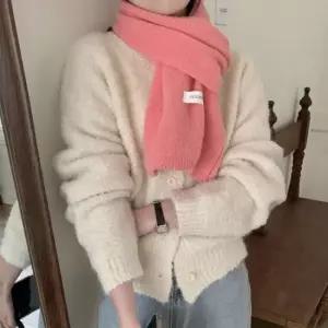 포근한 클래식 울 머플러 부드러운 겨울용 스카프 겨울목도리 클래식머플러 포근머플러