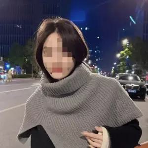 겨울용 터틀넥 니트 풀오버 방한 넥워머 목도리 여성넥워머 후드넥워머