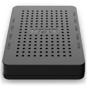 NZXT RGB 및 팬 컨트롤러 ACCRFR0B6 조명 채널 3개의 맞춤 설정 블랙
