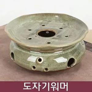 고품질 천목 이중시유 도자기 워머 L 물온도유지 다도용품 다도구 도자기워머 W0247A1