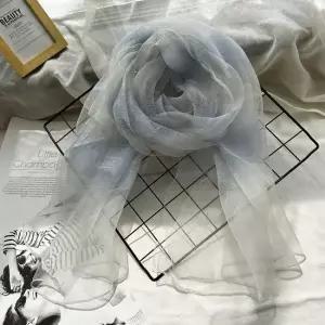 코코비치 린넨 스카프 여름 봄 여성 롱 머플러 머플러 여자