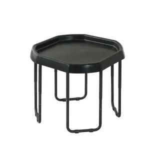 도마 엘라스토머 흠집 tray 원형 고무 세트 블랙 팬 커팅보드 대형 검은색