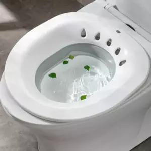 좌욕대야 변기거치 셀프좌욕 휴대용 온욕 대야 접이식
