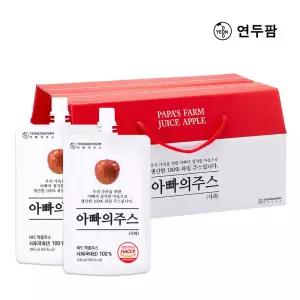 연두팜 아빠의주스 사과즙 100ml 30개입 1박스120714